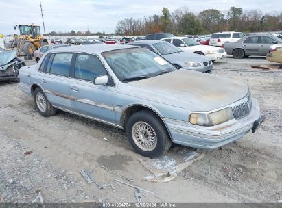 1991 LINCOLN CONTINENTAL EXECUTIVE Blue  Gasoline 1LNCM974XMY734176 photo #1