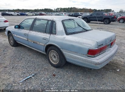 1991 LINCOLN CONTINENTAL EXECUTIVE Blue  Gasoline 1LNCM974XMY734176 photo #4