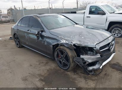 2018 MERCEDES-BENZ AMG C 43 4MATIC Gray  Gasoline 55SWF6EB5JU272518 photo #1