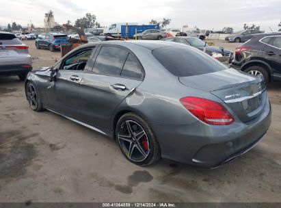 2018 MERCEDES-BENZ AMG C 43 4MATIC Gray  Gasoline 55SWF6EB5JU272518 photo #4