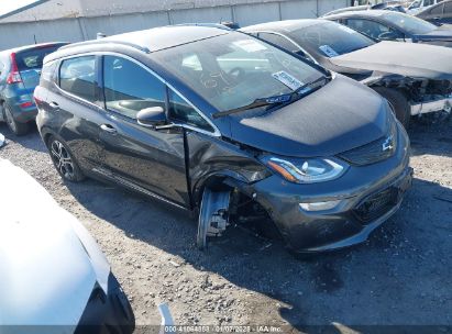 2020 CHEVROLET BOLT EV FWD PREMIER Gray  Electric 1G1FZ6S02L4141562 photo #1