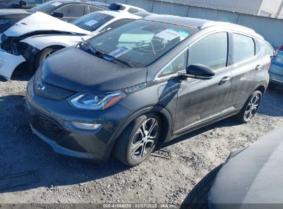 2020 CHEVROLET BOLT EV FWD PREMIER Gray  Electric 1G1FZ6S02L4141562 photo #3