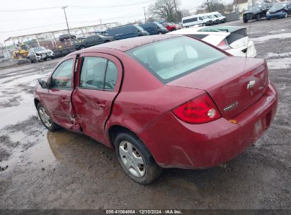 2007 CHEVROLET COBALT LT Burgundy  Gasoline 1G1AL55F677154714 photo #4