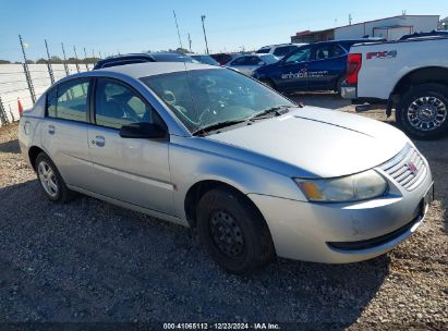 2006 SATURN ION 2 Silver  Gasoline 1G8AJ55F96Z177673 photo #1