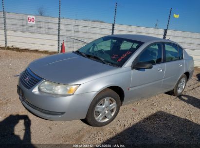 2006 SATURN ION 2 Silver  Gasoline 1G8AJ55F96Z177673 photo #3