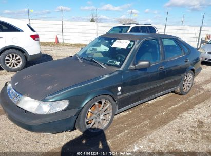 1998 SAAB 900 SE Green  Gasoline YS3DF58NXW2010795 photo #3