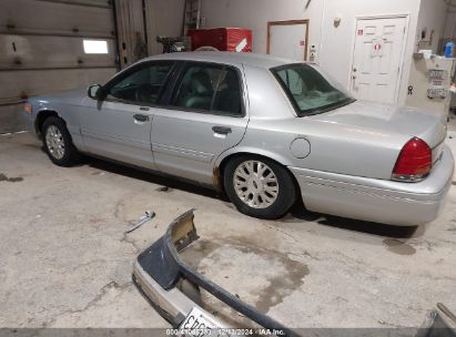 2003 FORD CROWN VICTORIA LX Silver  Gasoline 2FAFP74WX3X165269 photo #4