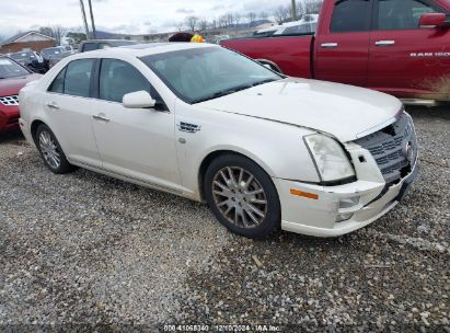 2011 CADILLAC STS PREMIUM White  Gasoline 1G6DX6ED9B0161884 photo #1