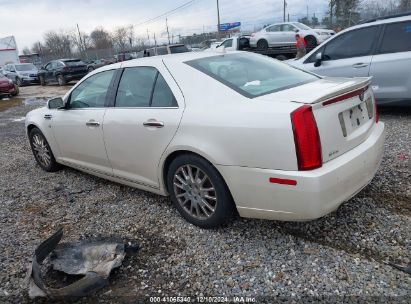 2011 CADILLAC STS PREMIUM White  Gasoline 1G6DX6ED9B0161884 photo #4