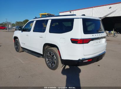 2024 JEEP WAGONEER SERIES III 4X4 White  Gasoline 1C4SJVDP9RS170384 photo #4