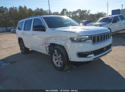 2024 JEEP WAGONEER SERIES III 4X4 White  Gasoline 1C4SJVDP9RS170384 photo #1