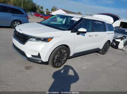 2024 KIA CARNIVAL MPV EX White  Gasoline KNDNC5H3XR6348486 photo #3