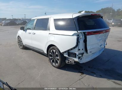 2024 KIA CARNIVAL MPV EX White  Gasoline KNDNC5H3XR6348486 photo #4