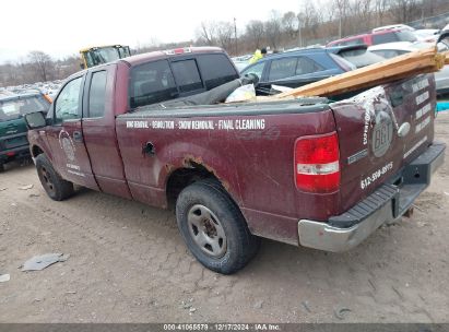 2006 FORD F-150 FX4/LARIAT/XL/XLT Maroon  Gasoline 1FTPX14516FA26859 photo #4