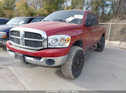 2006 DODGE RAM 2500 SLT/TRX4 OFF ROAD/SPORT/POWER WAGON Red  Diesel 3D7KS28C56G171222 photo #3