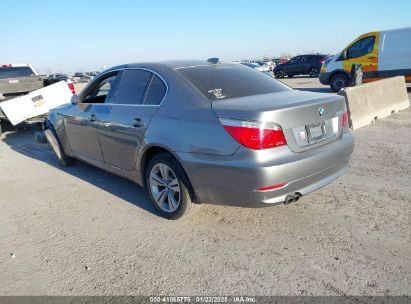 2010 BMW 528I Gray  Gasoline WBANU5C51AC127755 photo #4