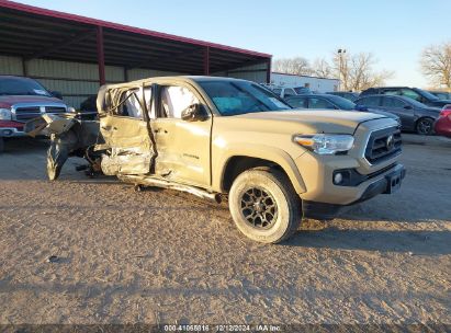 2020 TOYOTA TACOMA SR5 V6 Brown  Gasoline 3TMCZ5AN5LM350493 photo #1