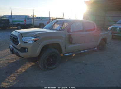 2020 TOYOTA TACOMA SR5 V6 Brown  Gasoline 3TMCZ5AN5LM350493 photo #3