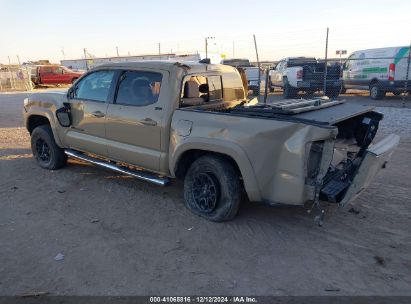 2020 TOYOTA TACOMA SR5 V6 Brown  Gasoline 3TMCZ5AN5LM350493 photo #4