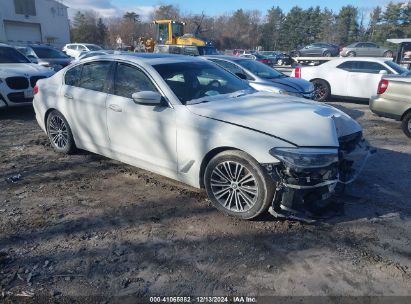 2017 BMW 540I XDRIVE White  Gasoline WBAJE7C39HWA03685 photo #1