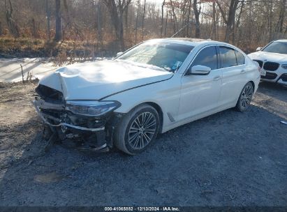 2017 BMW 540I XDRIVE White  Gasoline WBAJE7C39HWA03685 photo #3