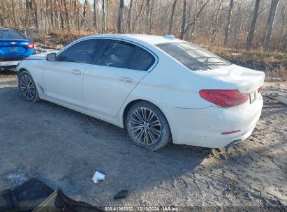 2017 BMW 540I XDRIVE White  Gasoline WBAJE7C39HWA03685 photo #4