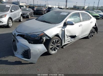 2019 TOYOTA COROLLA SE Silver  Gasoline 5YFBURHE1KP891040 photo #3