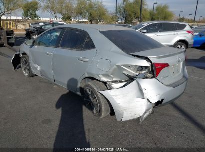 2019 TOYOTA COROLLA SE Silver  Gasoline 5YFBURHE1KP891040 photo #4