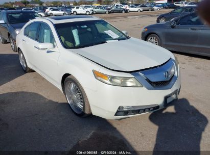 2010 ACURA TL 3.5 White  Gasoline 19UUA8F53AA017694 photo #1