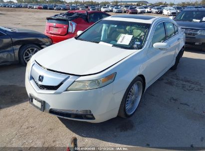 2010 ACURA TL 3.5 White  Gasoline 19UUA8F53AA017694 photo #3