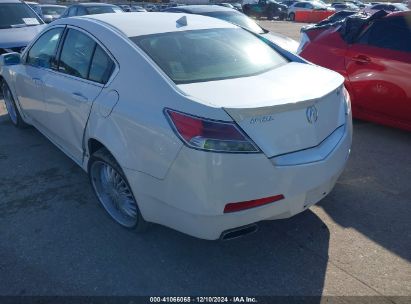 2010 ACURA TL 3.5 White  Gasoline 19UUA8F53AA017694 photo #4