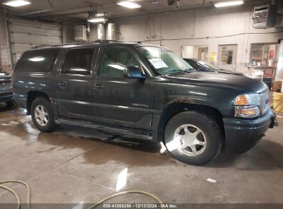 2003 GMC YUKON XL 1500 DENALI Black  Gasoline 1GKFK66U23J283019 photo #1