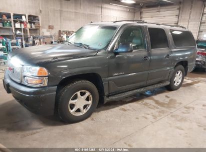 2003 GMC YUKON XL 1500 DENALI Black  Gasoline 1GKFK66U23J283019 photo #3