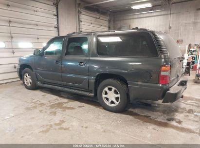 2003 GMC YUKON XL 1500 DENALI Black  Gasoline 1GKFK66U23J283019 photo #4