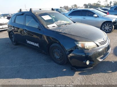 2008 SUBARU IMPREZA 2.5I Black  Gasoline JF1GH61658H819425 photo #1