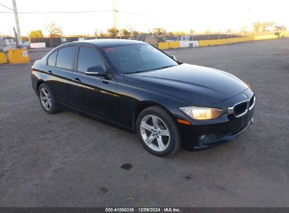 2013 BMW 328I Black  Gasoline WBA3A5C55DF602455 photo #1