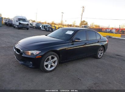 2013 BMW 328I Black  Gasoline WBA3A5C55DF602455 photo #3