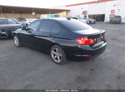 2013 BMW 328I Black  Gasoline WBA3A5C55DF602455 photo #4