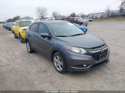 2016 HONDA HR-V EX Gray  Gasoline 3CZRU6H5XGM716453 photo #1