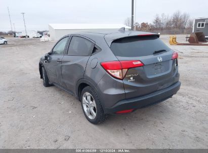 2016 HONDA HR-V EX Gray  Gasoline 3CZRU6H5XGM716453 photo #4