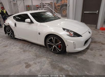 2020 NISSAN 370Z SPORT TOURING 7-SPEED AUTOMATIC White  Gasoline JN1AZ4EH4LM821358 photo #1