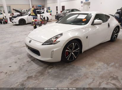 2020 NISSAN 370Z SPORT TOURING 7-SPEED AUTOMATIC White  Gasoline JN1AZ4EH4LM821358 photo #3