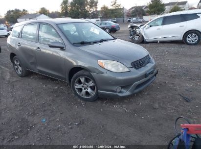 2007 TOYOTA MATRIX XR Gray  Gasoline 2T1KR32E47C644464 photo #1