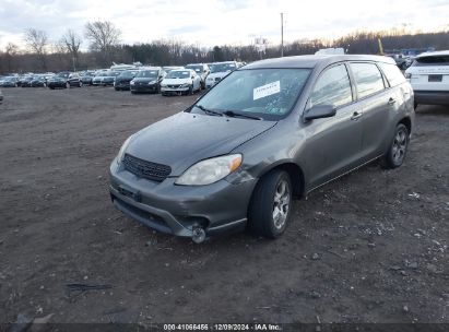 2007 TOYOTA MATRIX XR Gray  Gasoline 2T1KR32E47C644464 photo #3