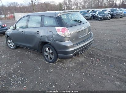 2007 TOYOTA MATRIX XR Gray  Gasoline 2T1KR32E47C644464 photo #4