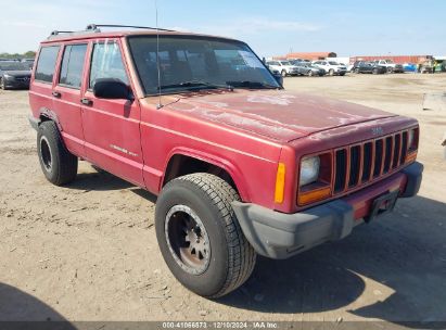 1999 JEEP CHEROKEE CLASSIC/SPORT Red  Gasoline 1J4FT68S7XL594115 photo #1