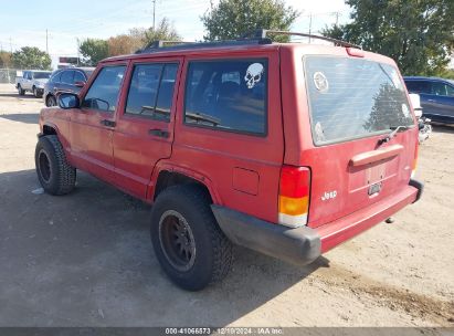 1999 JEEP CHEROKEE CLASSIC/SPORT Red  Gasoline 1J4FT68S7XL594115 photo #4