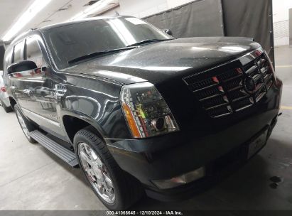 2011 CADILLAC ESCALADE PREMIUM Black  Flexible Fuel 1GYS4CEF8BR299998 photo #1