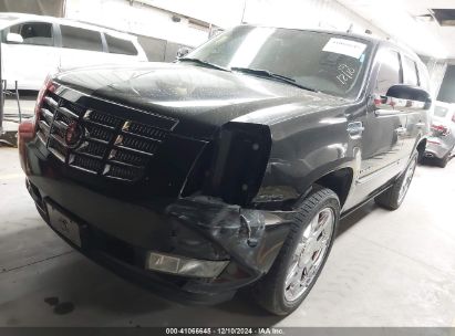 2011 CADILLAC ESCALADE PREMIUM Black  Flexible Fuel 1GYS4CEF8BR299998 photo #3