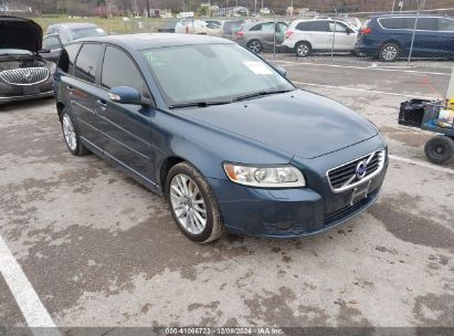 2011 VOLVO V50 T5/T5 R-DESIGN Blue  Gasoline YV1672MW5B2602507 photo #1